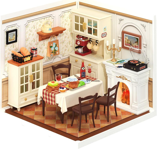 Robotime - DW015B Warm Dining Room