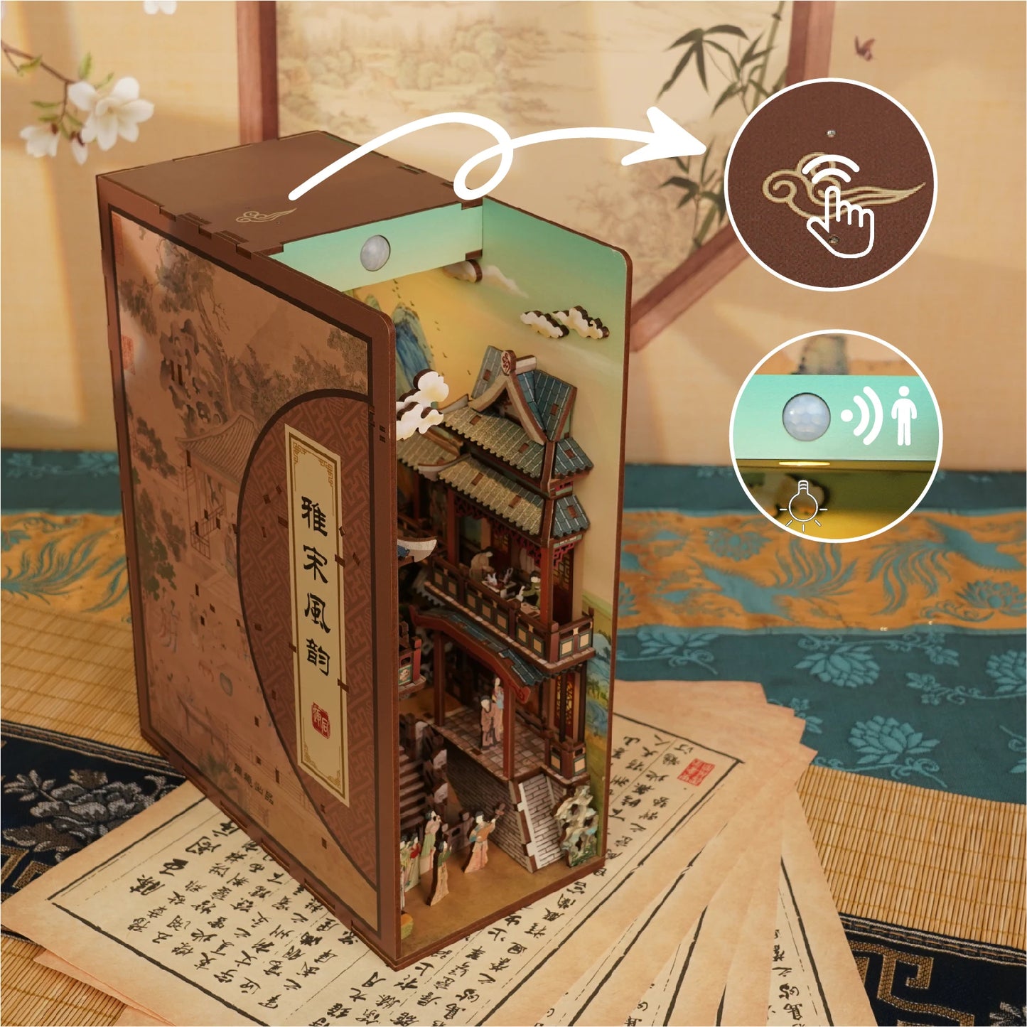 Tonecheer TQ527 - Song Dynasty