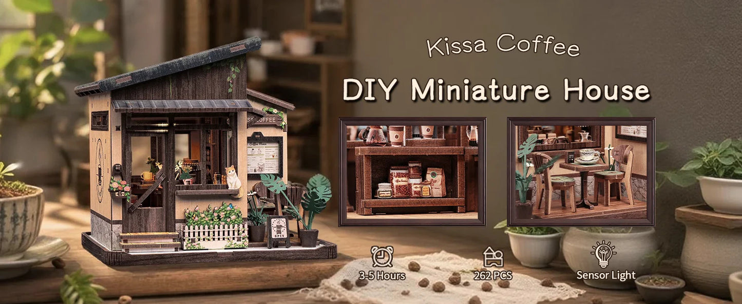 Pre-order Cutebee CWGD201 - Kissa Coffee