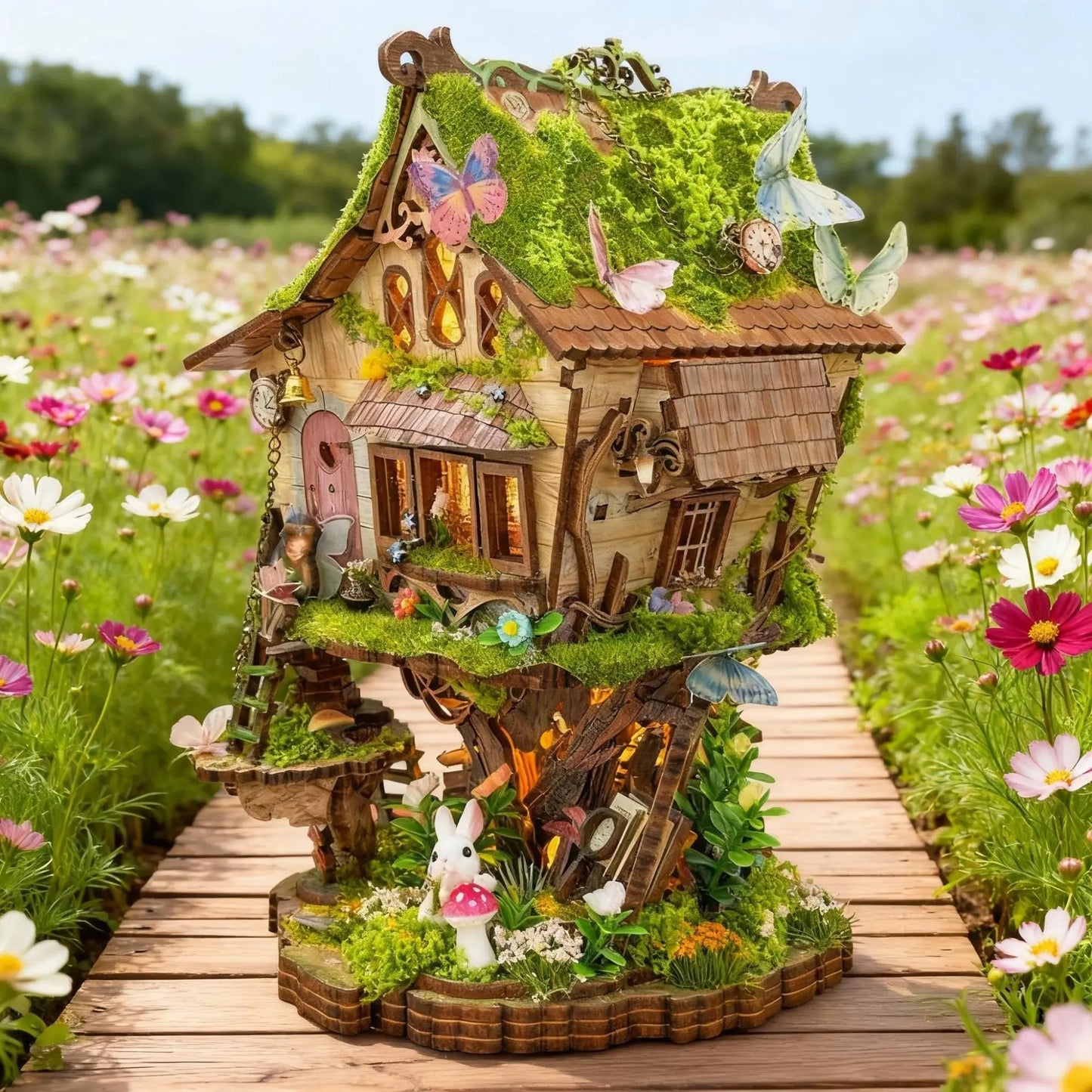 Hamaileon SQ80 Fairy Tree House