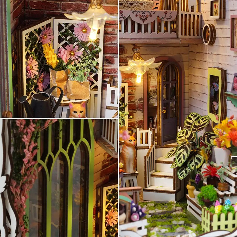 DIYCLUB-YY TSZH 226 - Flower House with cover