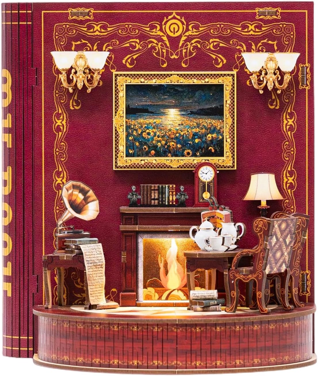 Hamaileon ZP-02 Doll Fireplace