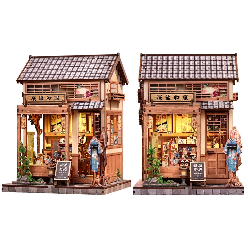Pre-order Cutebee CWGC223 Sajura O Kimono Shop Japanese Housing series