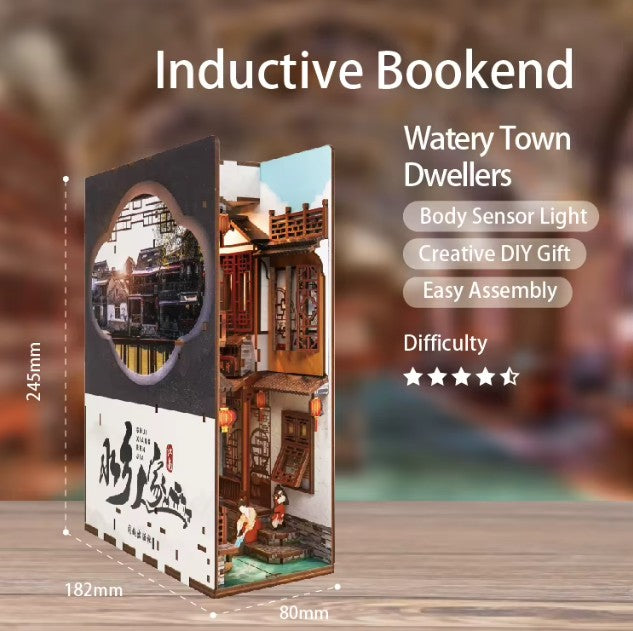 Tonecheer TQ521 Watery Town Dwellers