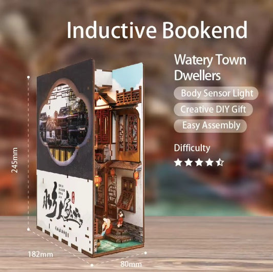 Tonecheer TQ521 Watery Town Dwellers