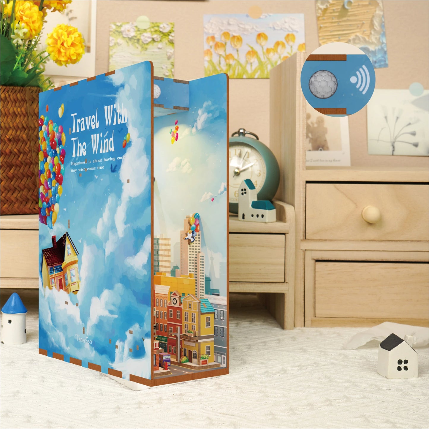 Tonecheer TQ126 Travel with the Wind