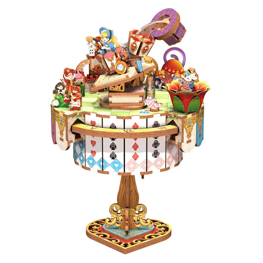 Tonecheer TQ934 ( TQ073) Alice's Tea Party Music Box