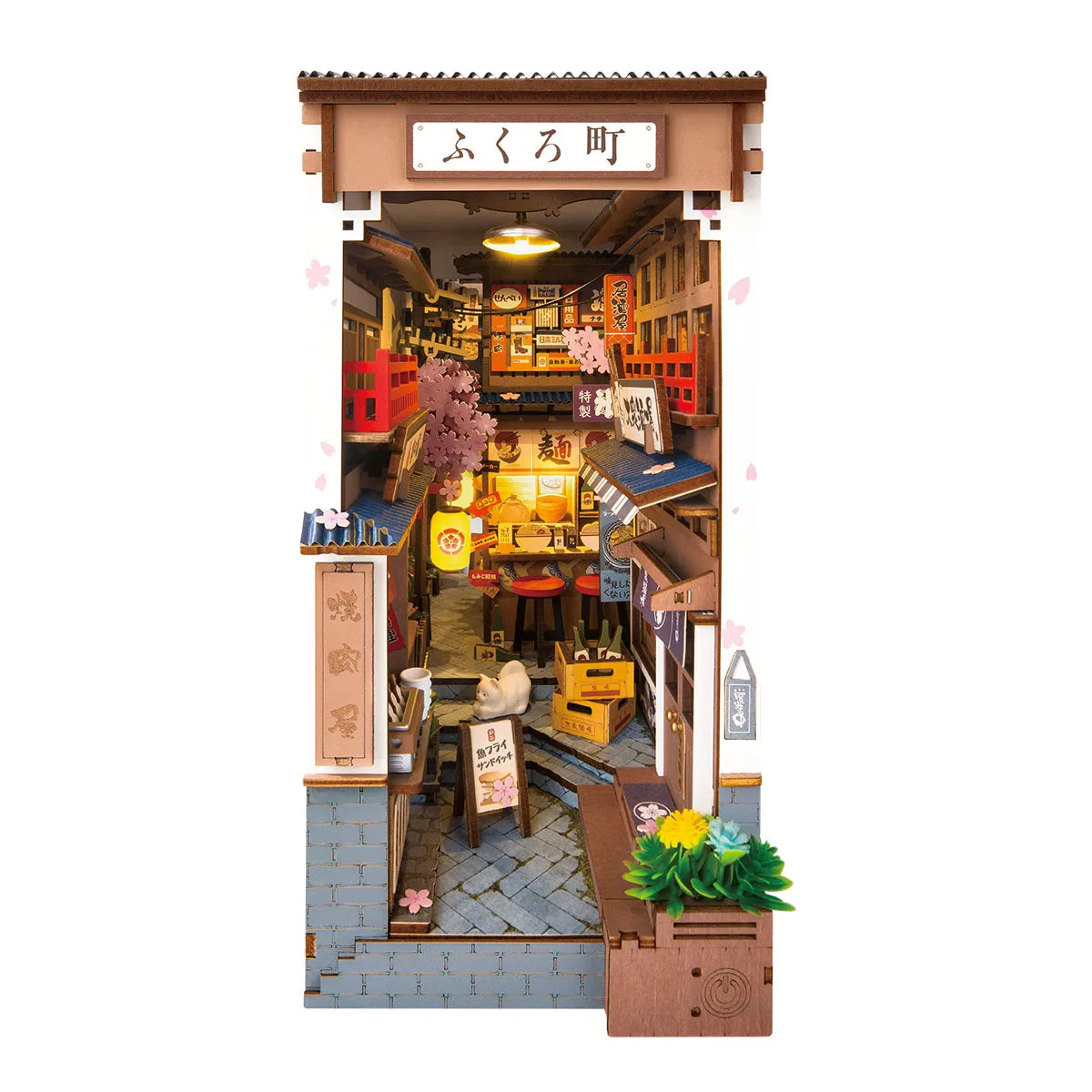 Robotime TGB11 - Sakura Wine Alley