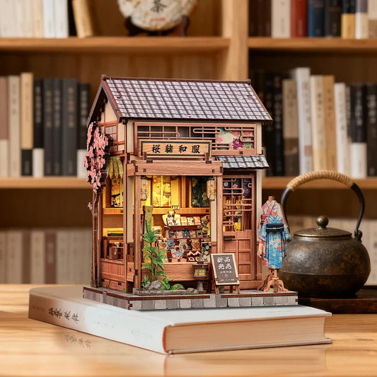 Pre-order Cutebee CWGC223 Sajura O Kimono Shop Japanese Housing series