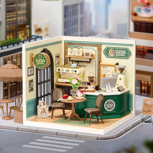 Robotime - DW028 - Rolife Perfect Romance Cafe