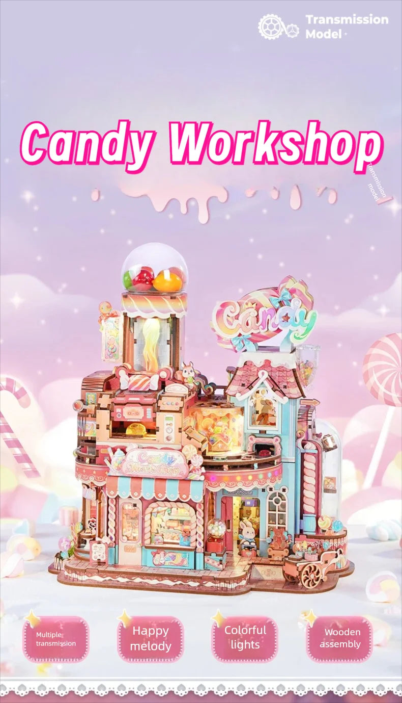 Tonrcheer TQ816 Candy Workshop
