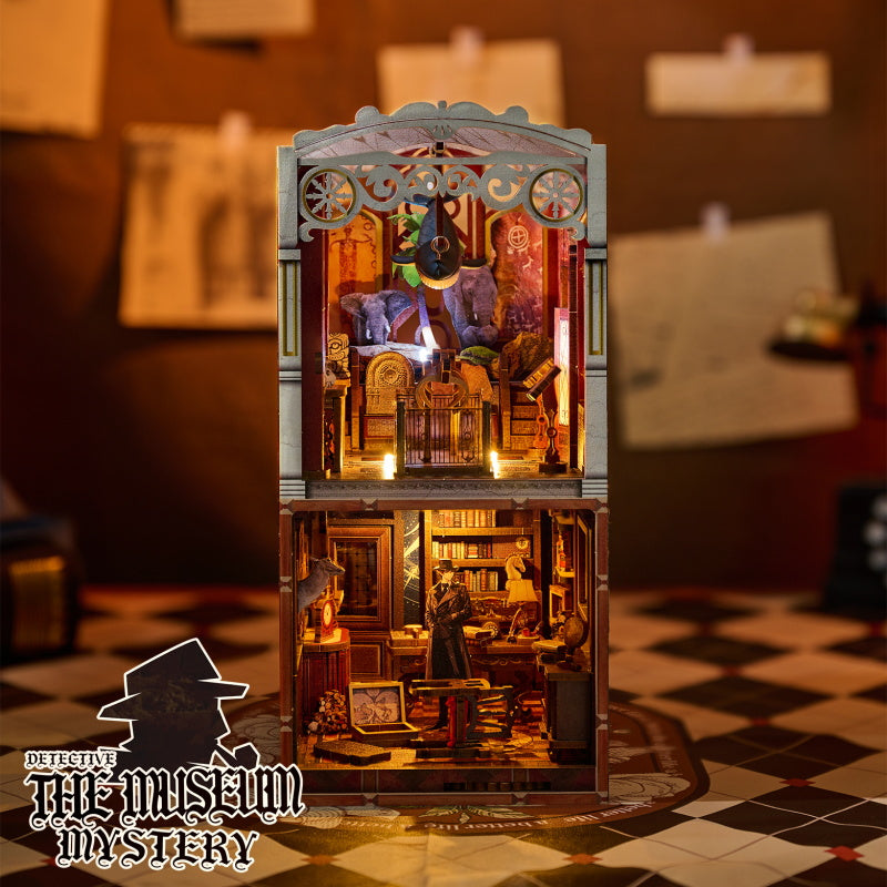 Knowme Booknook series - SL-26 - Museum Mystery