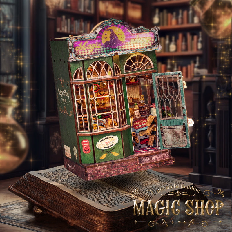 Knowme booknook series SL-35 - Magic Shop