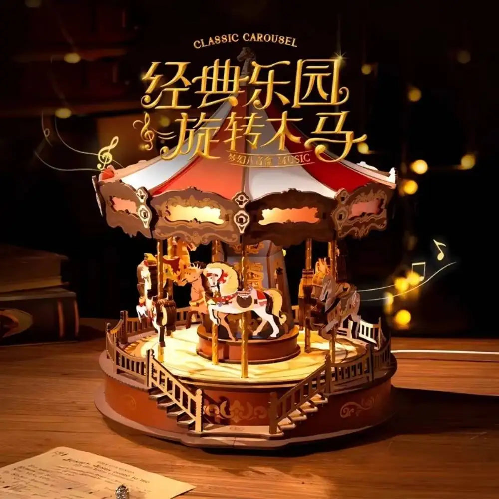 Rolife AMC01 - Classic Carousel
