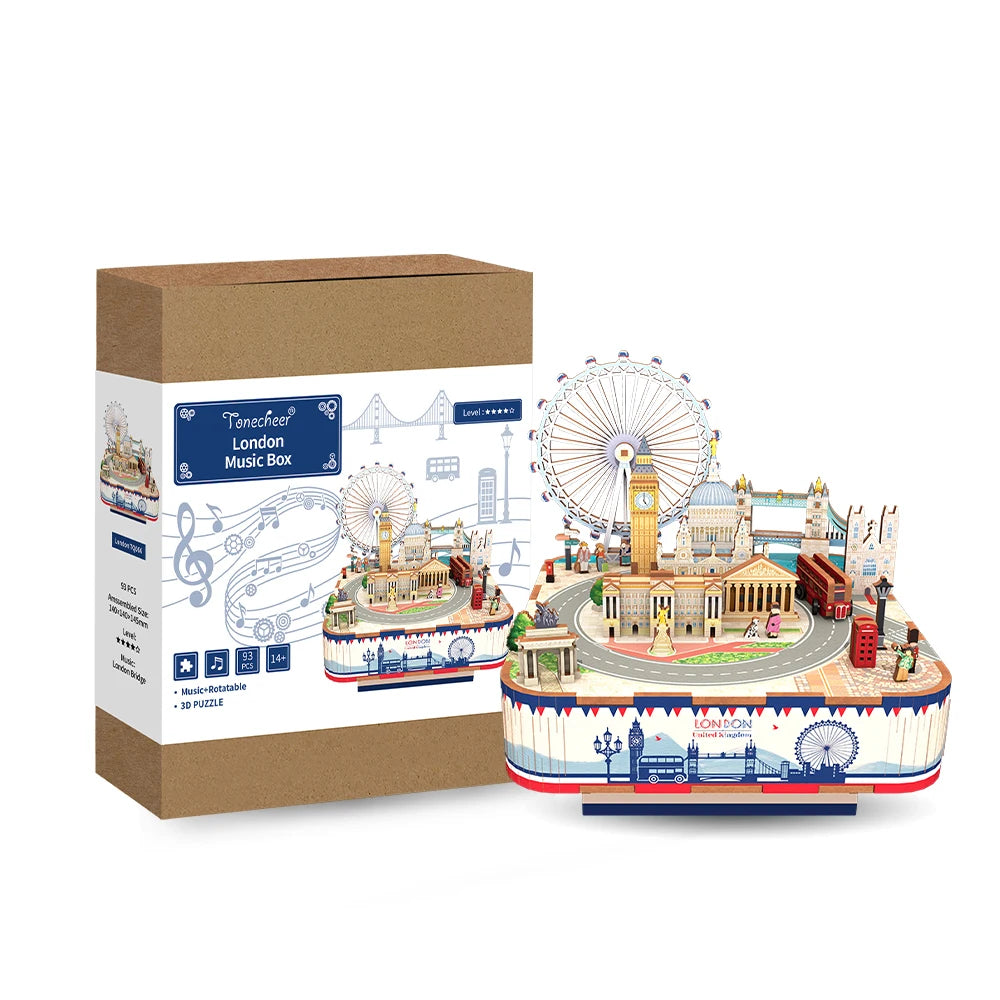 Tonecheer TQ 066 - London Music Box