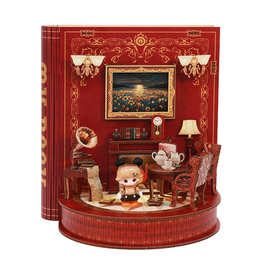 Hamaileon ZP-02 Doll Fireplace
