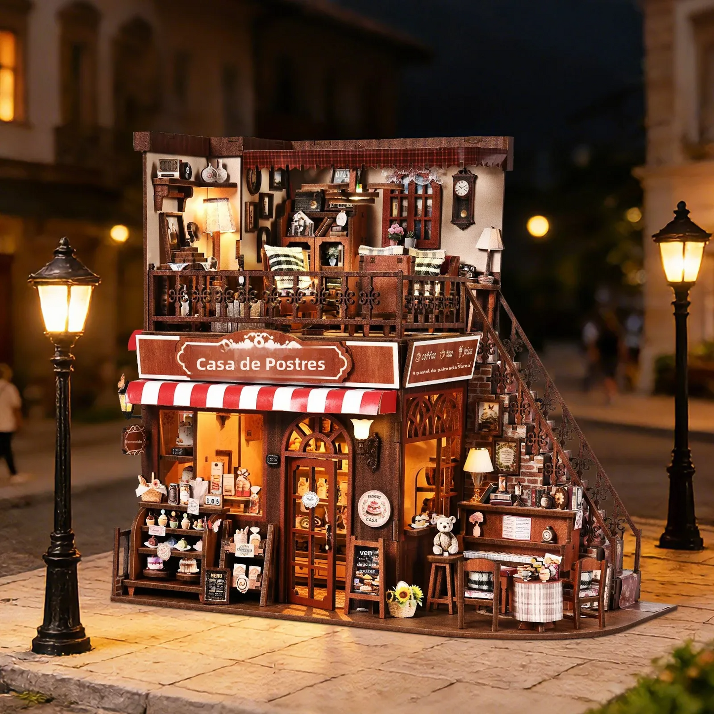 Hamaileon ZR-04 Corner Dessert House