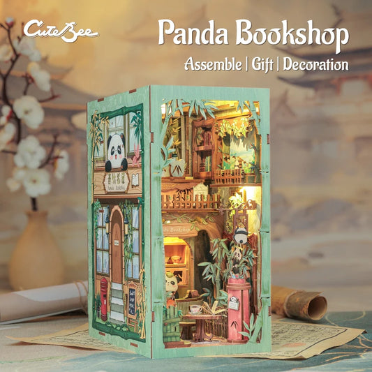 pre-order Cutebee DY02B - Panda Bookshop