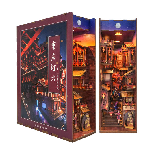 Tonecheer TQ512 - Lights in Chongqing