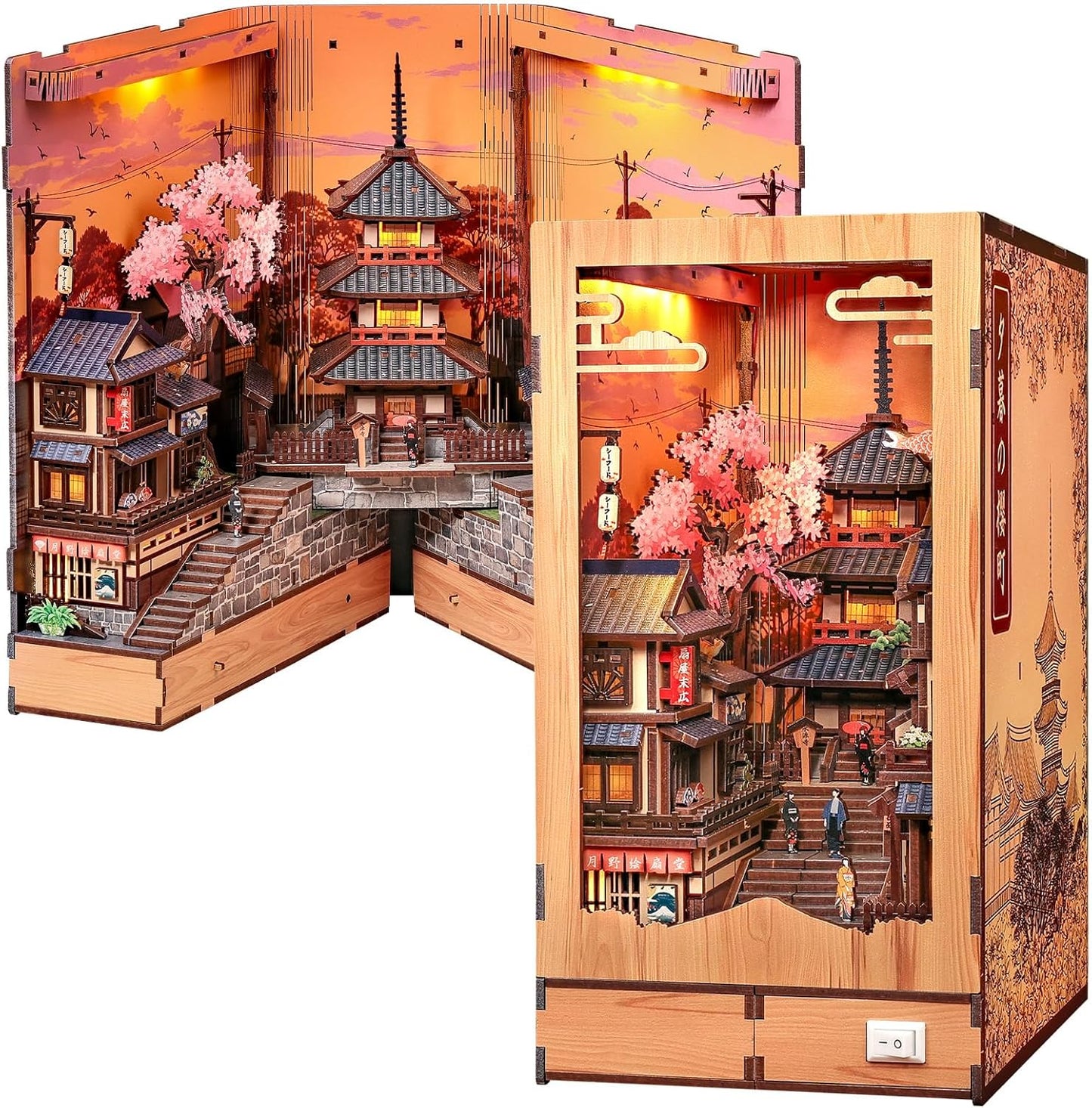 Cutebee BJAA402 Twilight Sakura Path