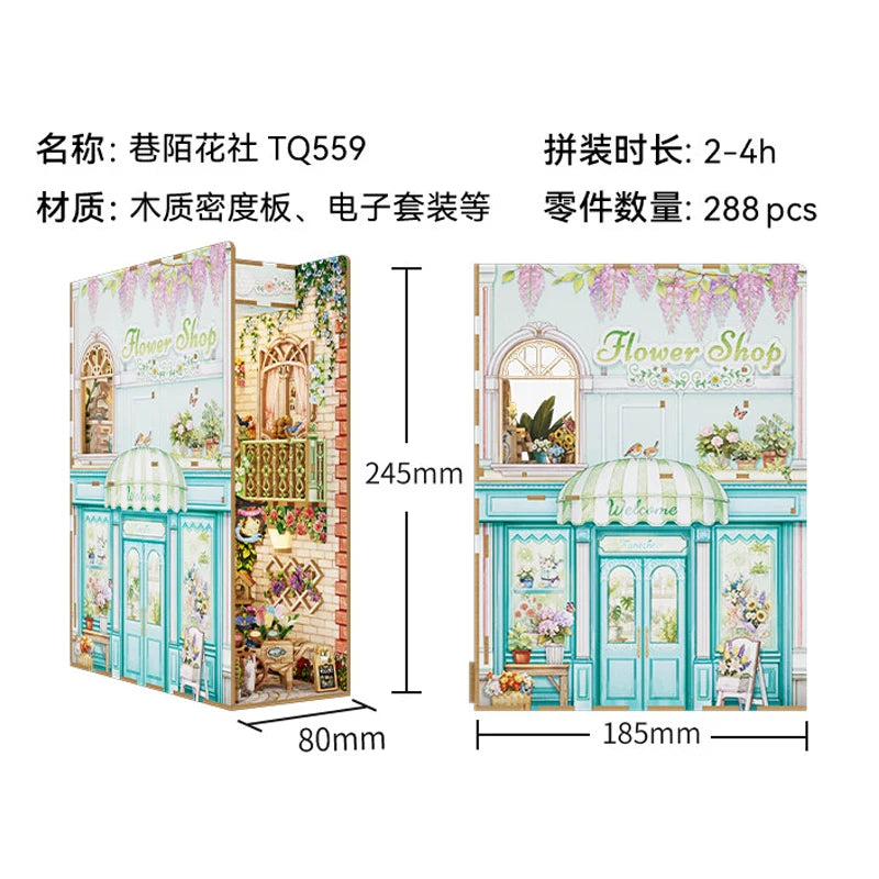 Tonecheer TQ559 - Flower Shop