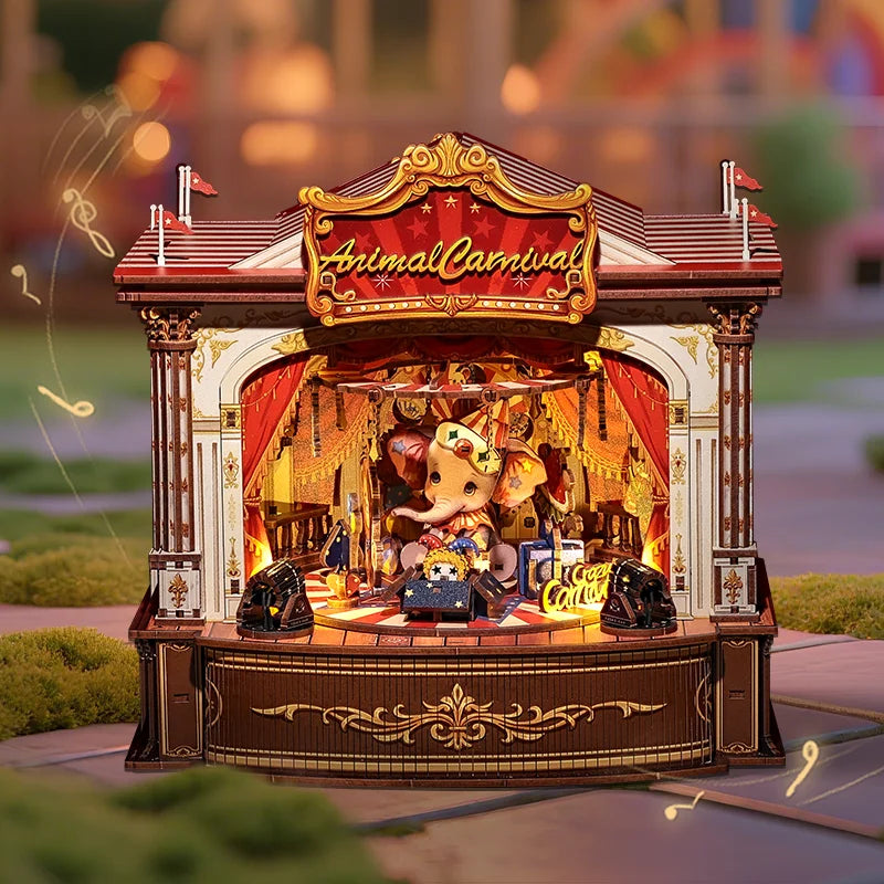 Pre-order Cutebee TTCB501 - Animal Carnival music box