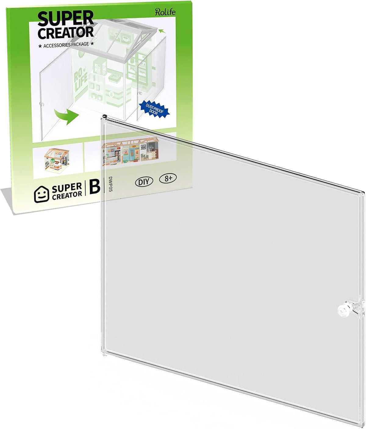 Robotime - DWP05 - Rolife Accessories package - Dust protection Door