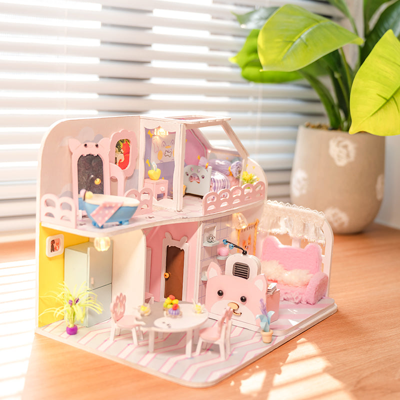 Knowme miniature LOFT series YU-2703 - Kennel of Lonely