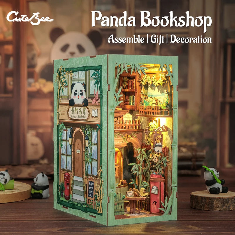 pre-order Cutebee DY02B - Panda Bookshop