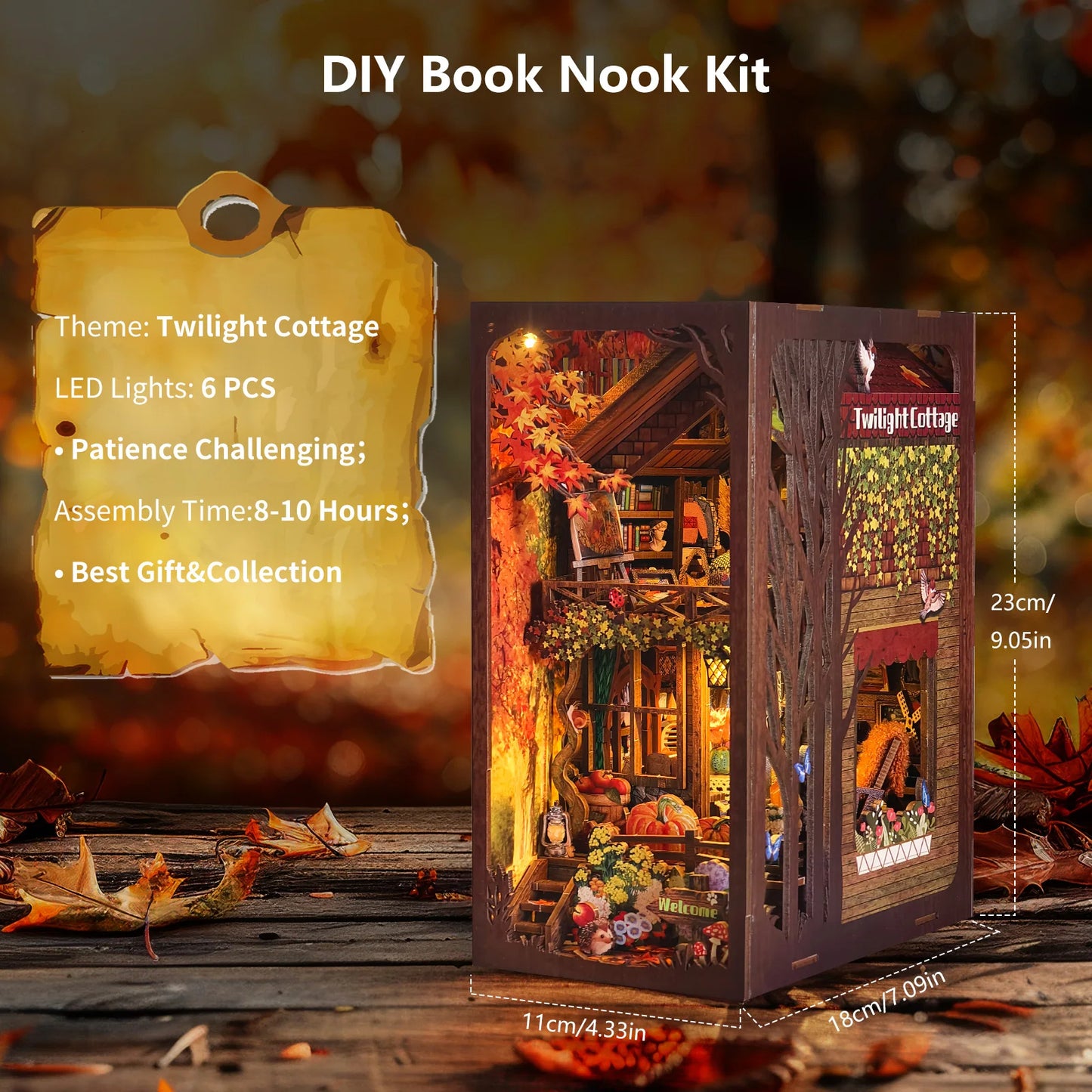 DIYCLUB-YY - SLLO7 - Twlight Cottage
