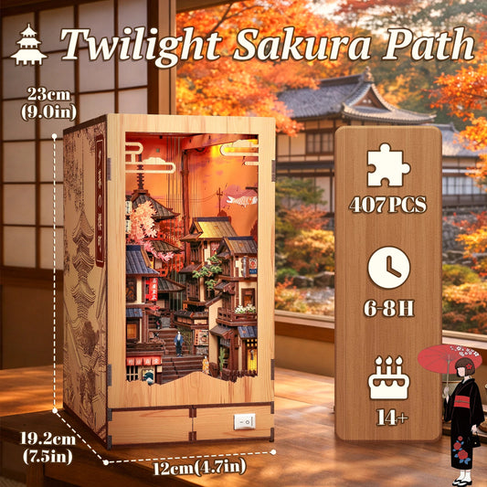 Cutebee BJAA402 Twilight Sakura Path