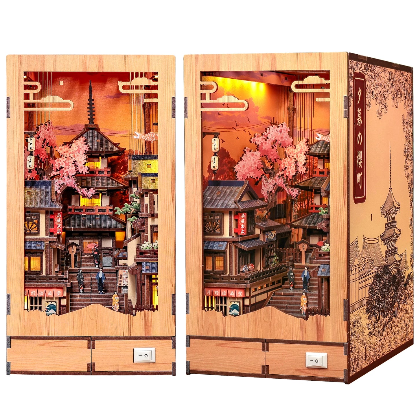 Cutebee BJAA402 Twilight Sakura Path