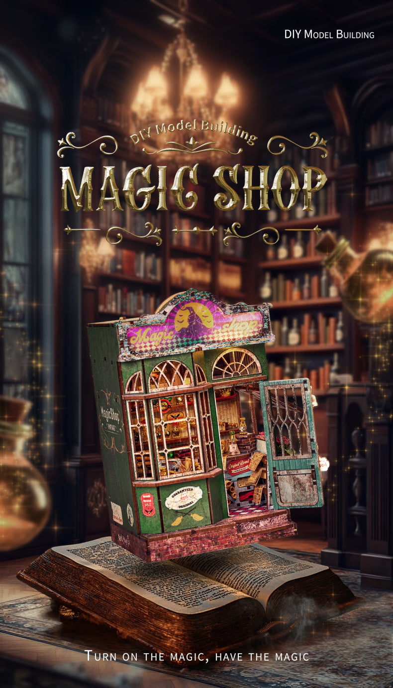 Knowme booknook series SL-35 - Magic Shop
