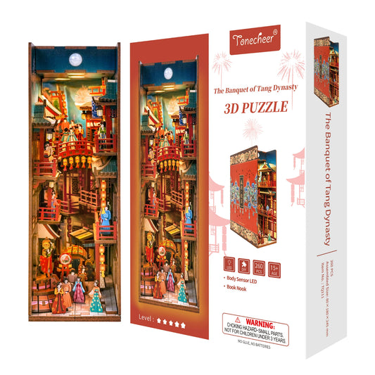 Tonecheer TQ524 - The Banquet of Tang Dynasty