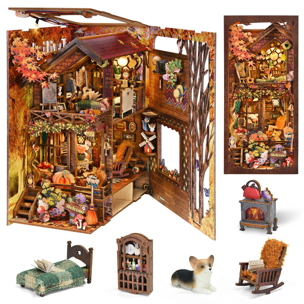 DIYCLUB-YY - SLLO7 - Twlight Cottage