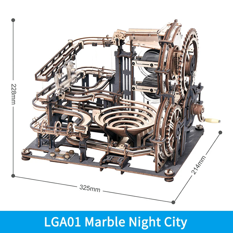 Rokr LGA01 - Marble Run - Martble Night City