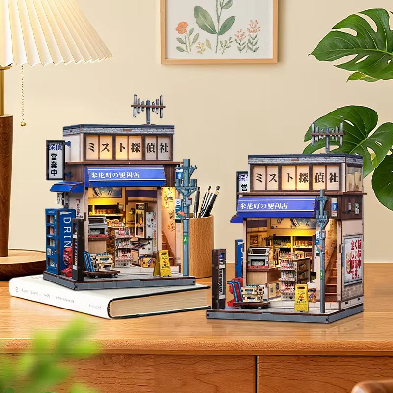 CUTEBEE CWGC222 Japanese Detective Convenience Store