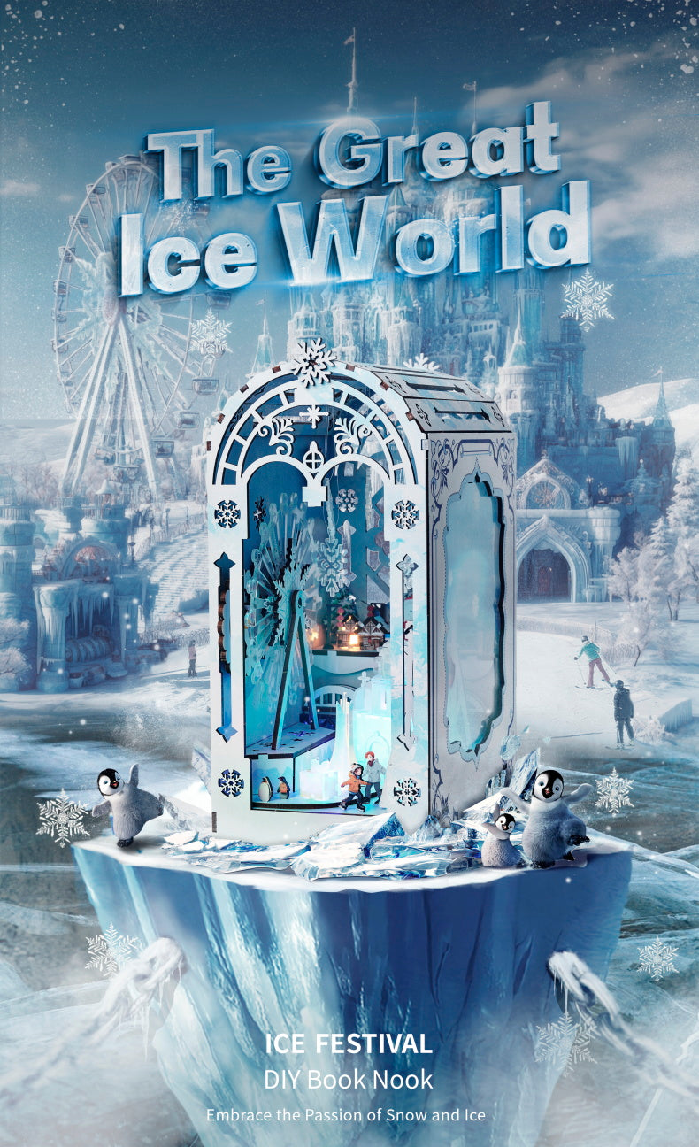 Knowme Booknook series SL-30 The Great Ice World