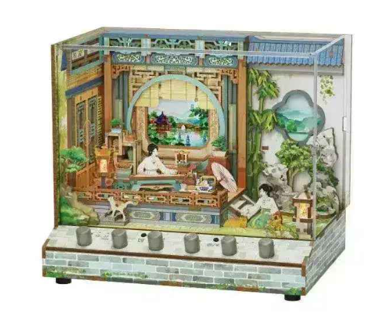 Tonecheer TQ626 Seasons of Courtyard