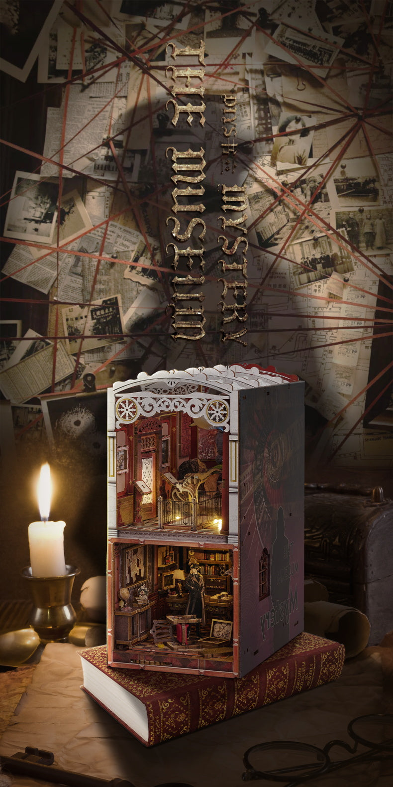 Knowme Booknook series - SL-26 - Museum Mystery