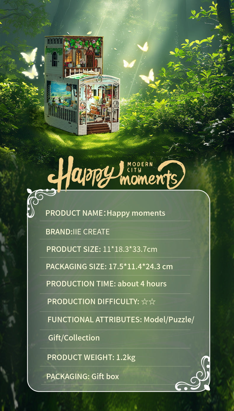 Knowme Booknook series - SL-32 - Happy Moments