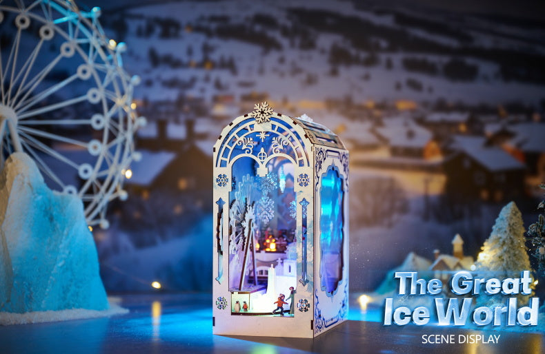 Knowme Booknook series SL-30 The Great Ice World
