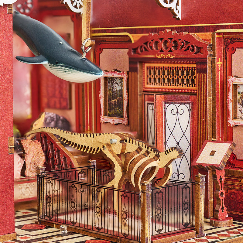 Knowme Booknook series - SL-26 - Museum Mystery