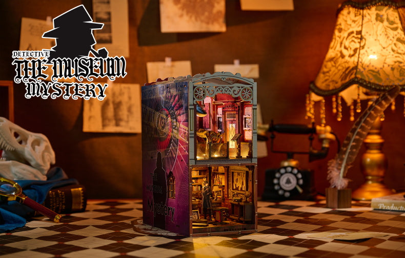 Knowme Booknook series - SL-26 - Museum Mystery