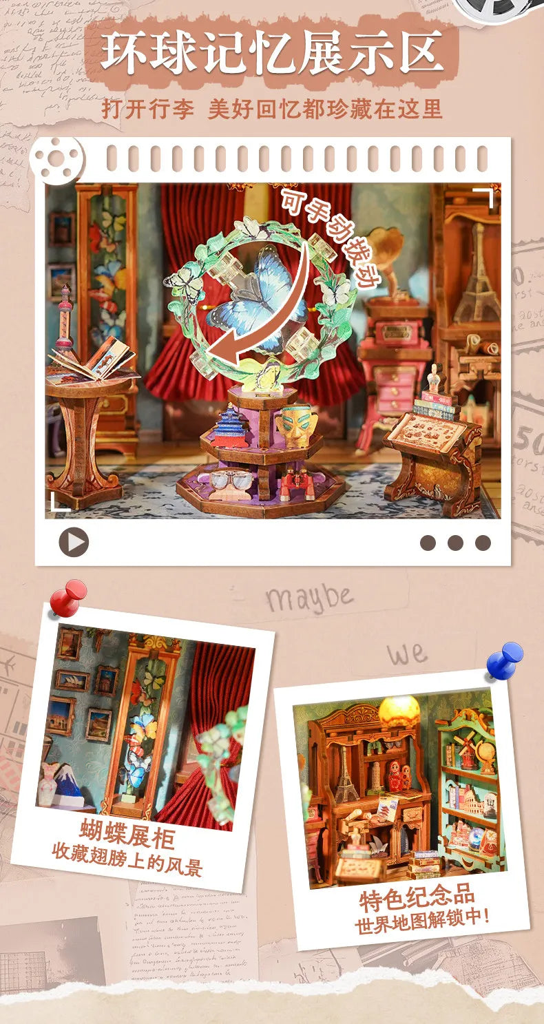 Tonecheer TQ881 - Travel Collector picture Frame
