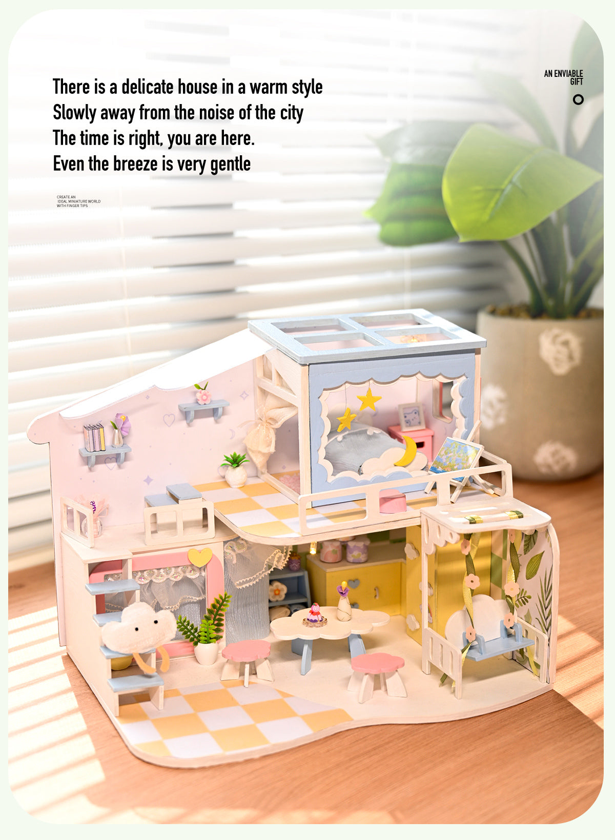 Knowme miniature LOFT series YU-2703 - Kennel of Lonely