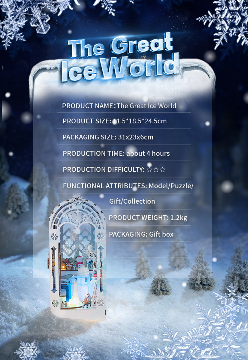 Knowme Booknook series SL-30 The Great Ice World