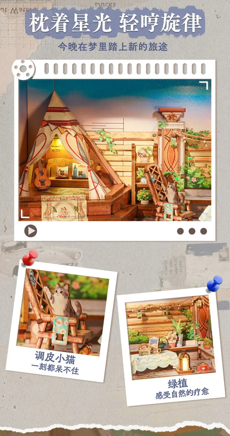 Tonecheer TQ881 - Travel Collector picture Frame