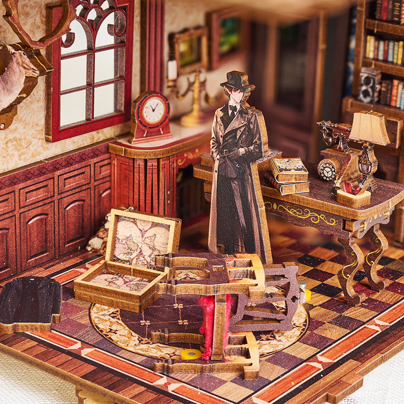 Knowme Booknook series - SL-26 - Museum Mystery