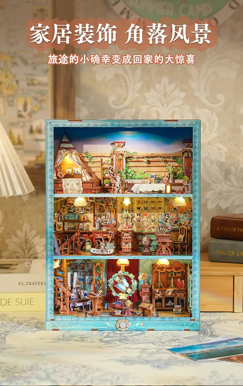 Tonecheer TQ881 - Travel Collector picture Frame